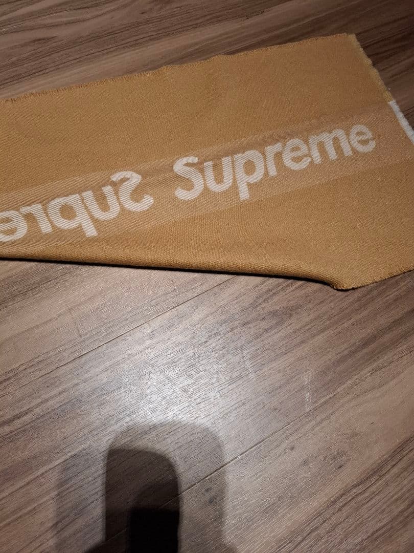 Supreme Logo Woven Scarf muffler　マフラー