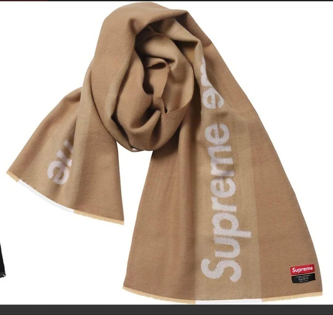 Supreme Logo Woven Scarf muffler　マフラー