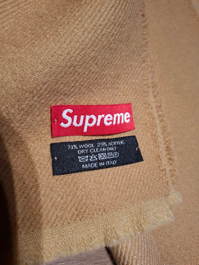 Supreme Logo Woven Scarf muffler　マフラー