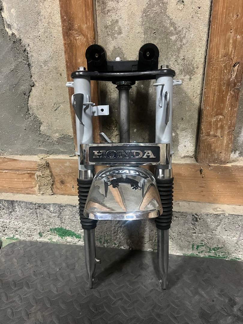 モンキー　ダックス　ゴリラ　シャリー　エイプ フロントフォーク