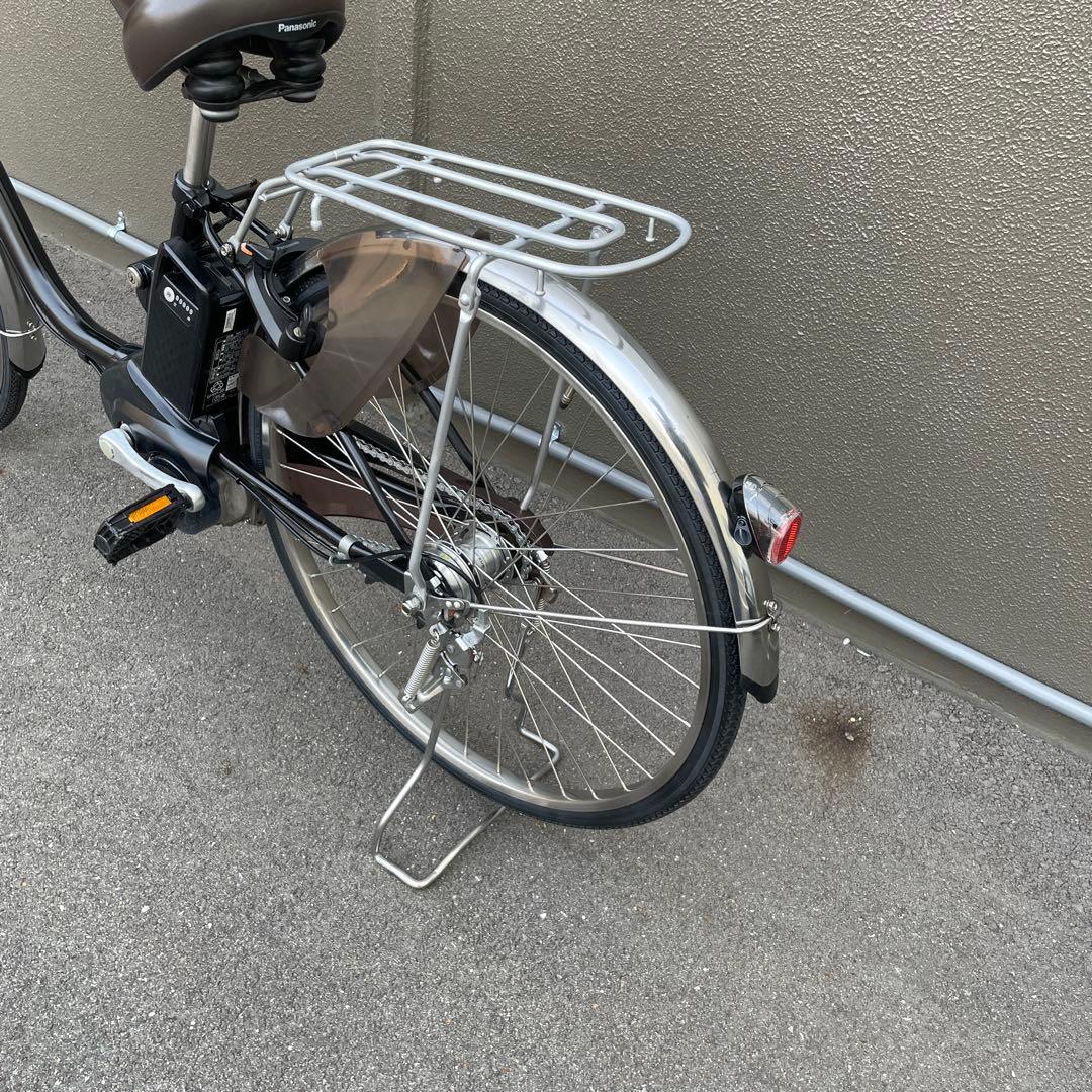 パナソニック 電動 アシスト自転車 26インチ ブラック 16Ah