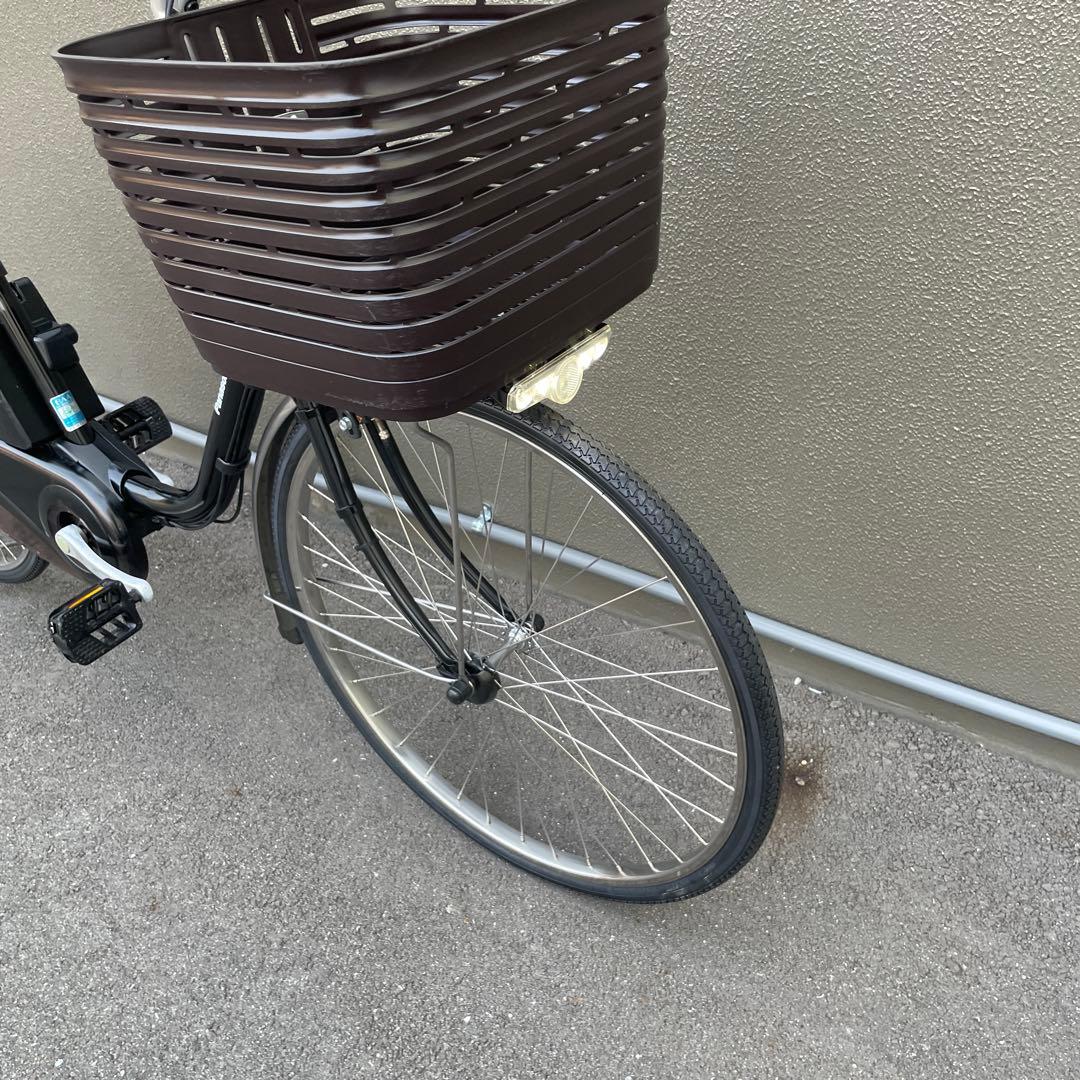 パナソニック 電動 アシスト自転車 26インチ ブラック 16Ah