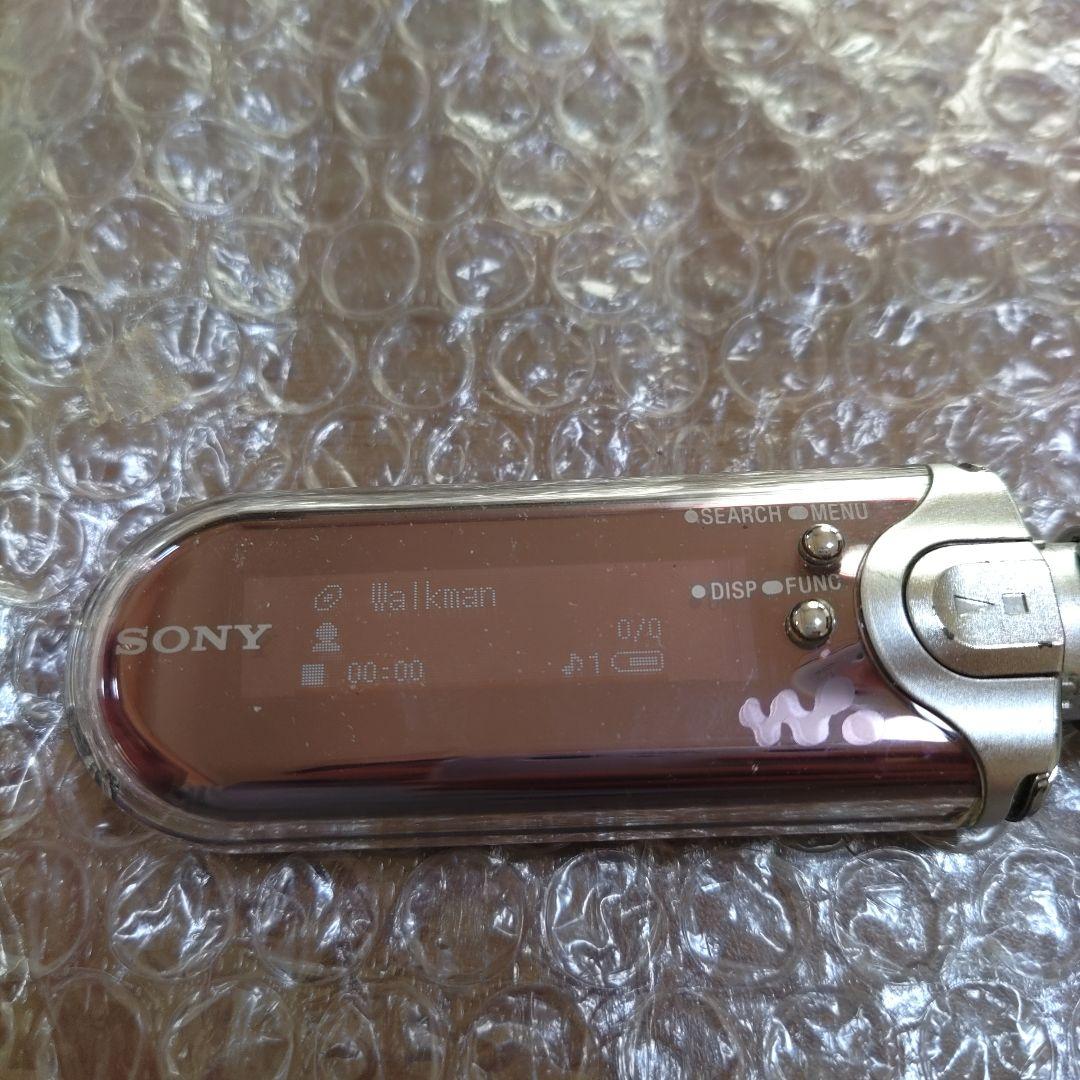 ソニーウォークマン NW−A607 ジャンク　管理ナンバー453