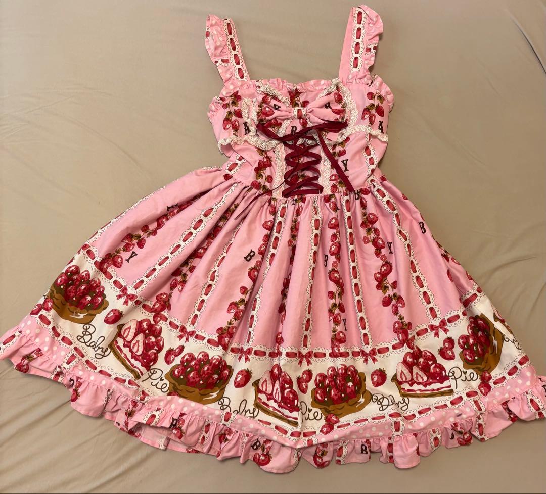 BABY THE STARS SHINE BRIGHT ジャンパースカート