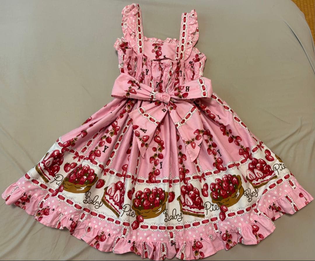 BABY THE STARS SHINE BRIGHT ジャンパースカート