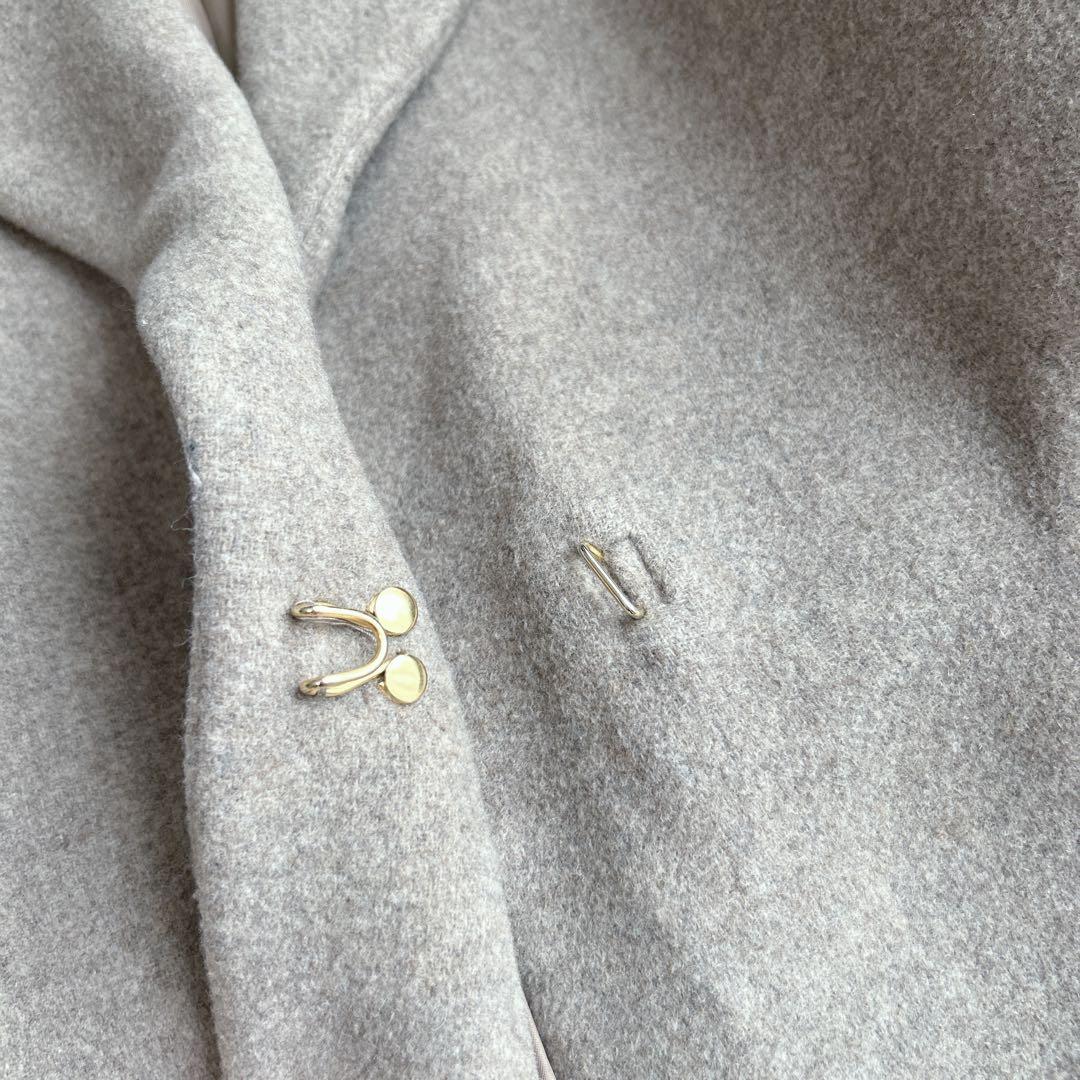 美品✨FAbRICA ロングチェスターコート　イタリア製生地　大きいサイズ