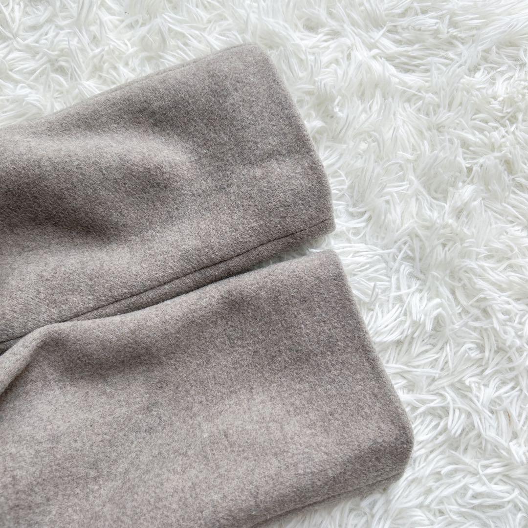 美品✨FAbRICA ロングチェスターコート　イタリア製生地　大きいサイズ