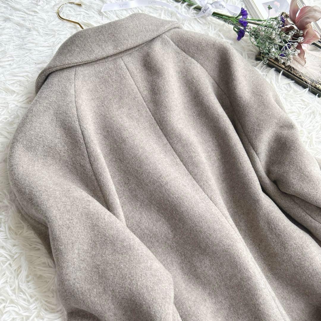 美品✨FAbRICA ロングチェスターコート　イタリア製生地　大きいサイズ