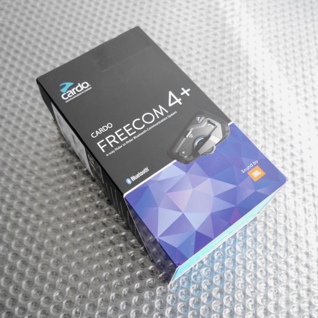 Cardo カルド インカム フリーコム4+ FREECOM4+ JBL45mm
