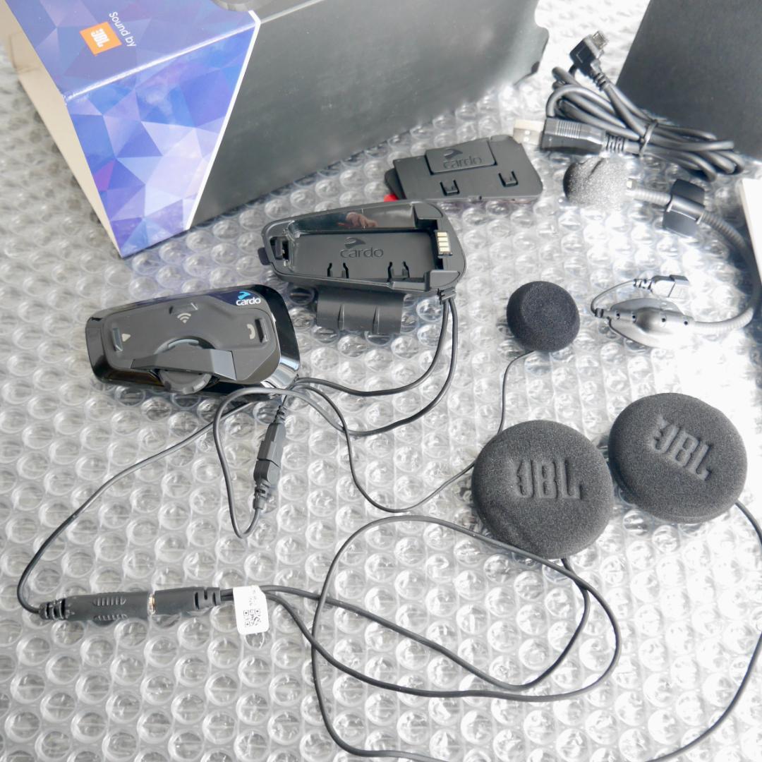 Cardo カルド インカム フリーコム4+ FREECOM4+ JBL45mm