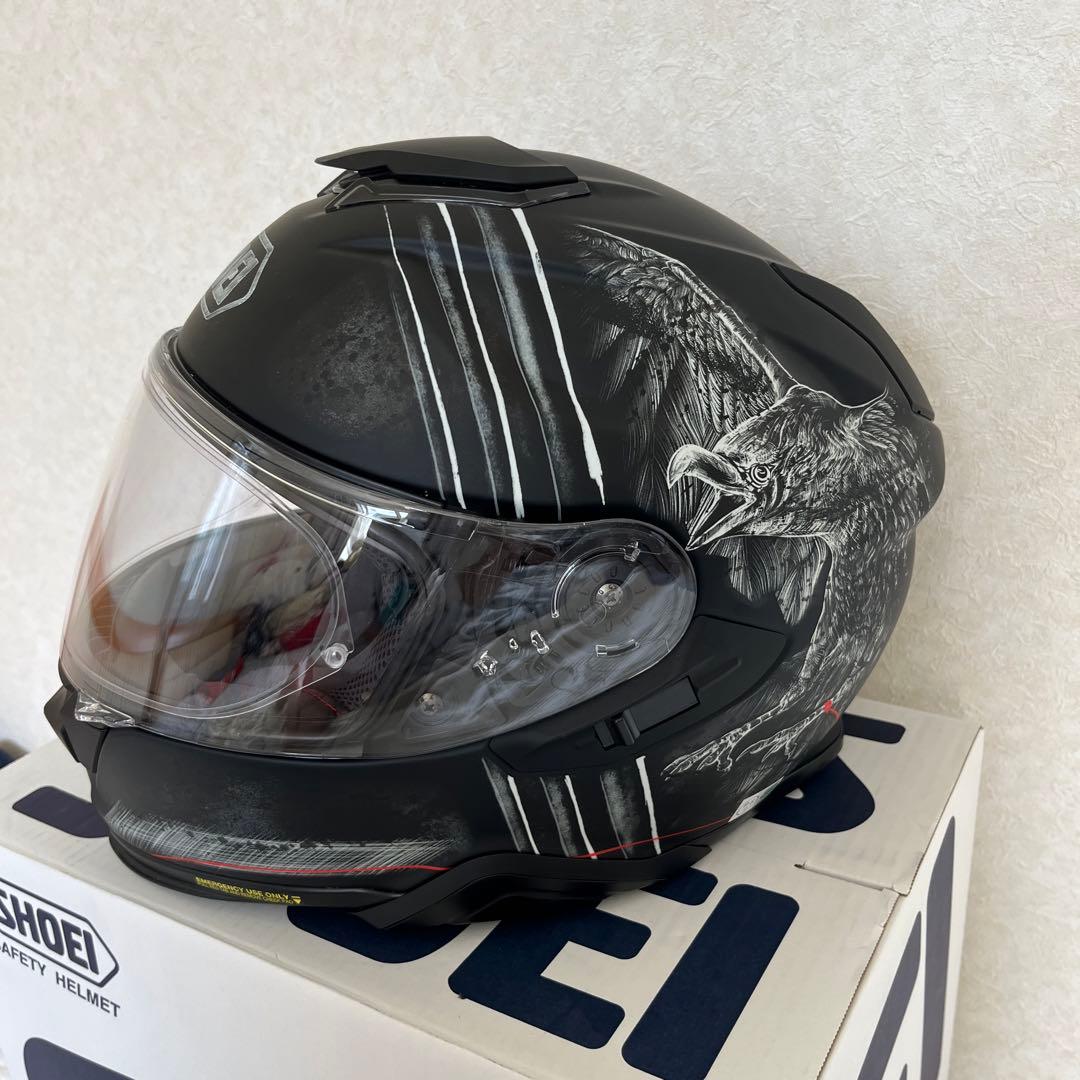 SHOEI GT-Air2 UBIQUITY 2023年 美品フルフェイス L黒