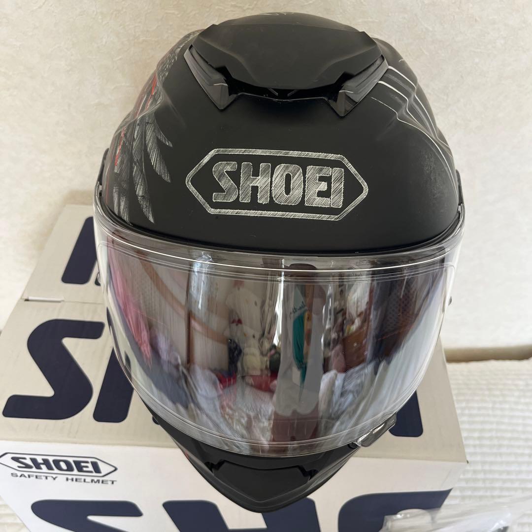 SHOEI GT-Air2 UBIQUITY 2023年 美品フルフェイス L黒