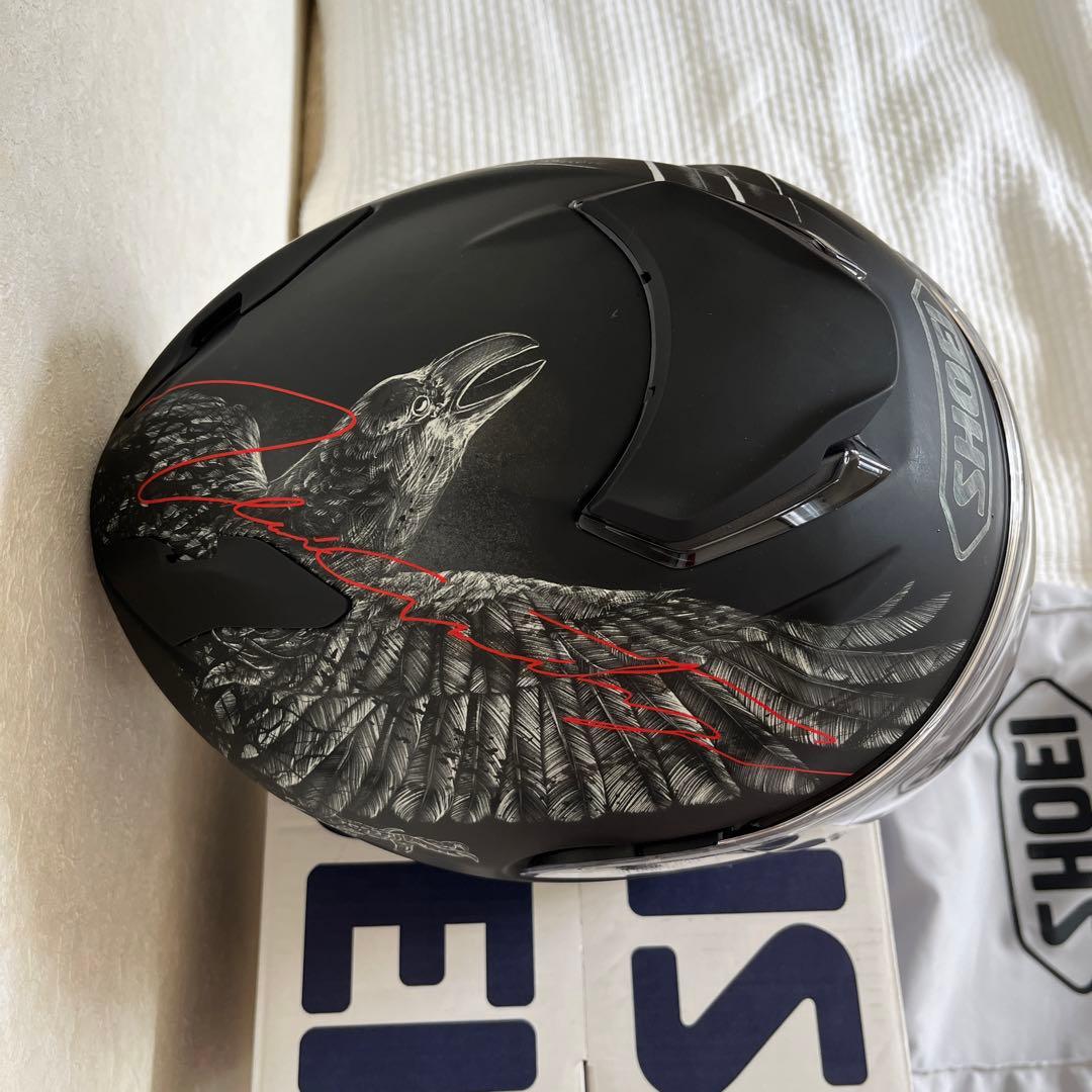 SHOEI GT-Air2 UBIQUITY 2023年 美品フルフェイス L黒