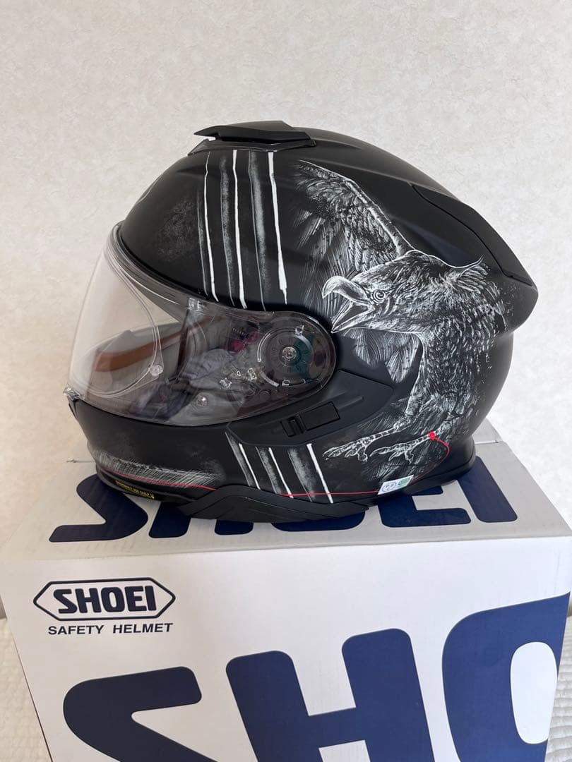 SHOEI GT-Air2 UBIQUITY 2023年 美品フルフェイス L黒