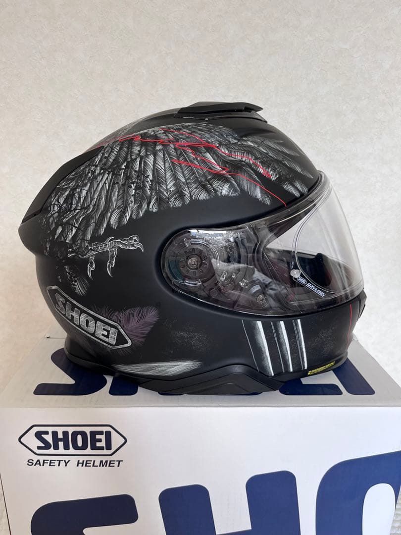 SHOEI GT-Air2 UBIQUITY 2023年 美品フルフェイス L黒