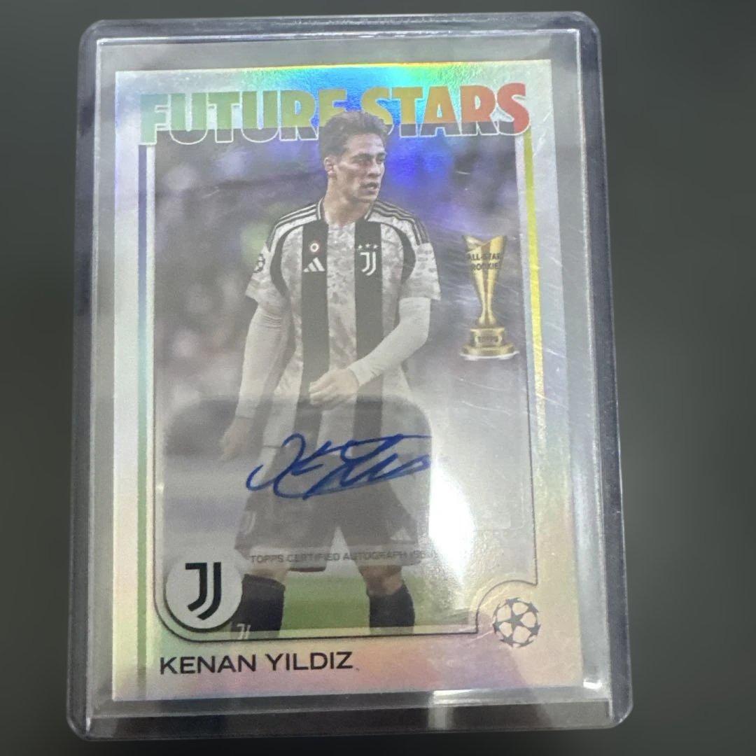 ケナン・ユルディズ　サイン入り　値下げ不可