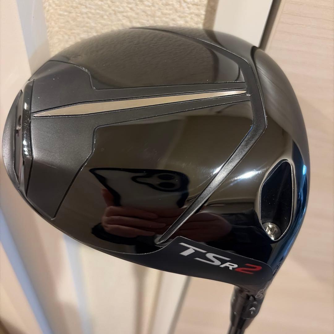 超美品【Titleist】 TSR2 ドライバー 10度