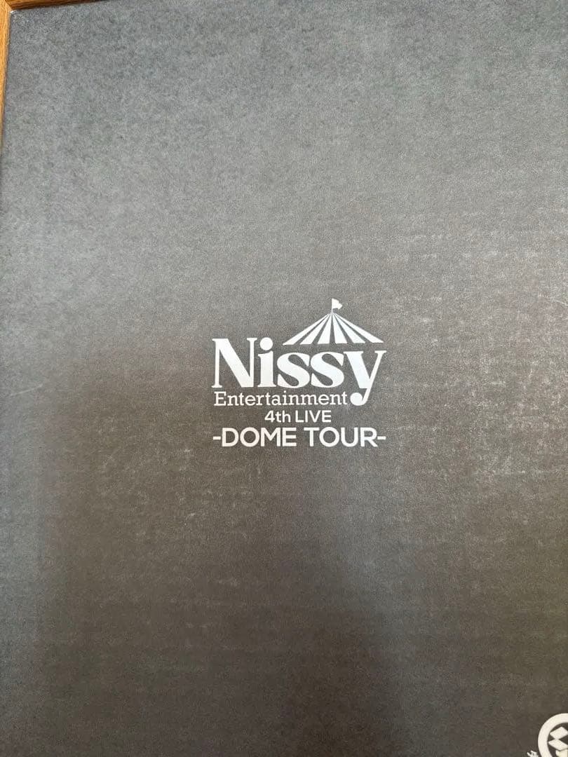 ミュージック Nissy 4th LIVE -DOME TOUR- DVD