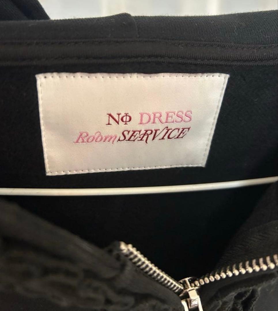 Nodress パーカー