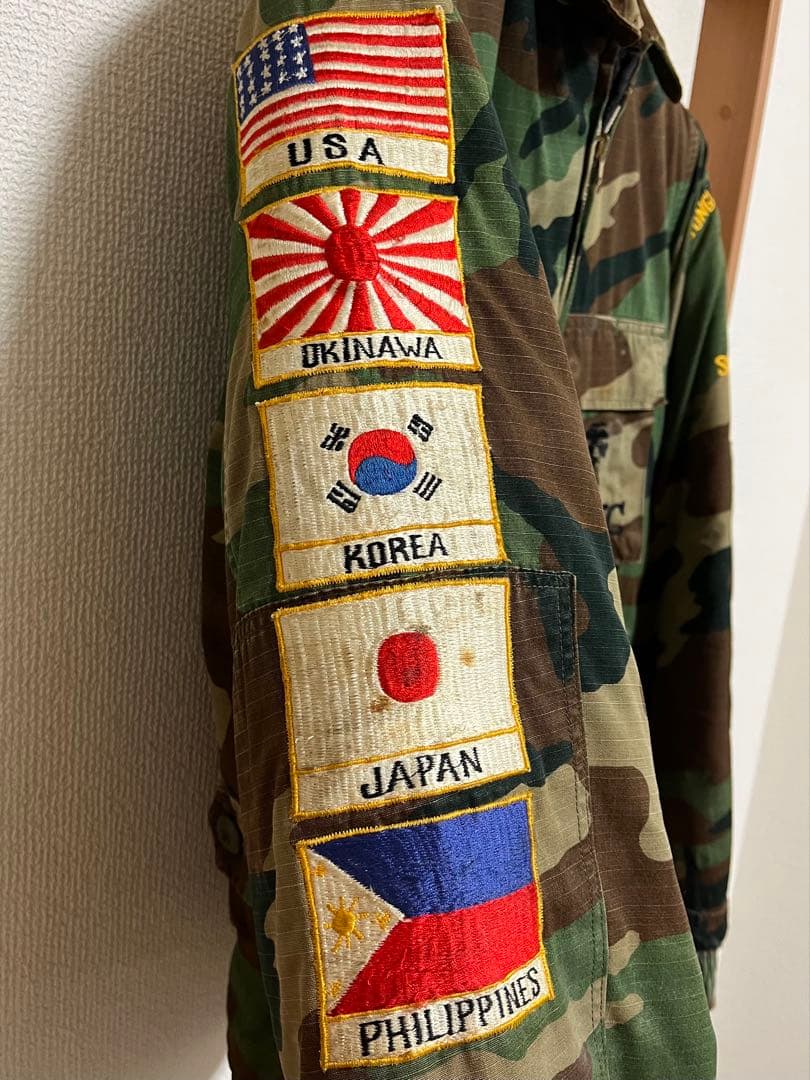 USMC jacket vintage スーベニアジャケット