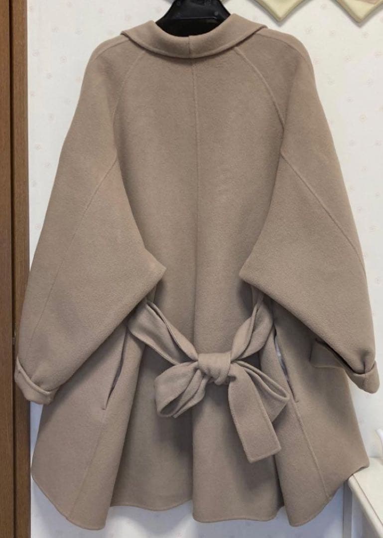 BABYLONE ウールハーフコート
