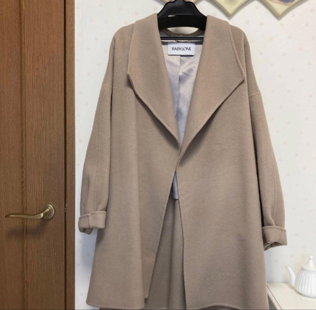 BABYLONE ウールハーフコート