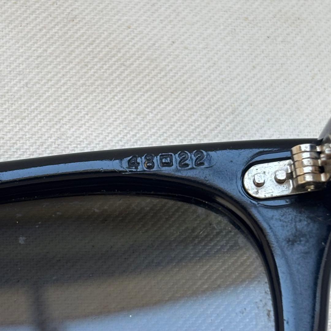 USS 48/22 GIグラス HALO ビンテージ メガネ サングラス 678