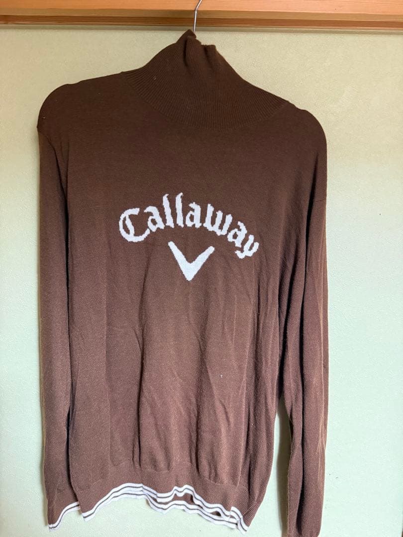 Callaway セーター 2点セット