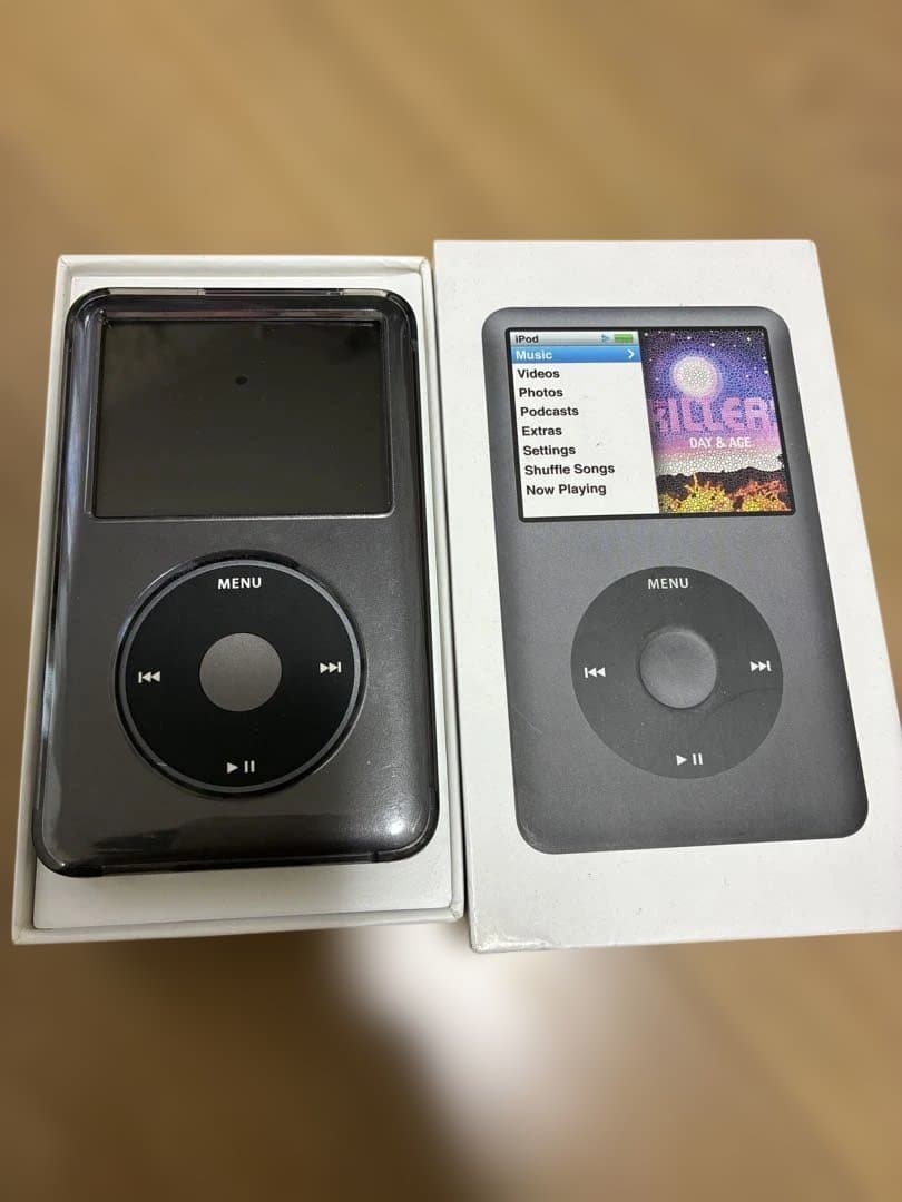 Apple iPod classic 160gb A1238 ジャンク