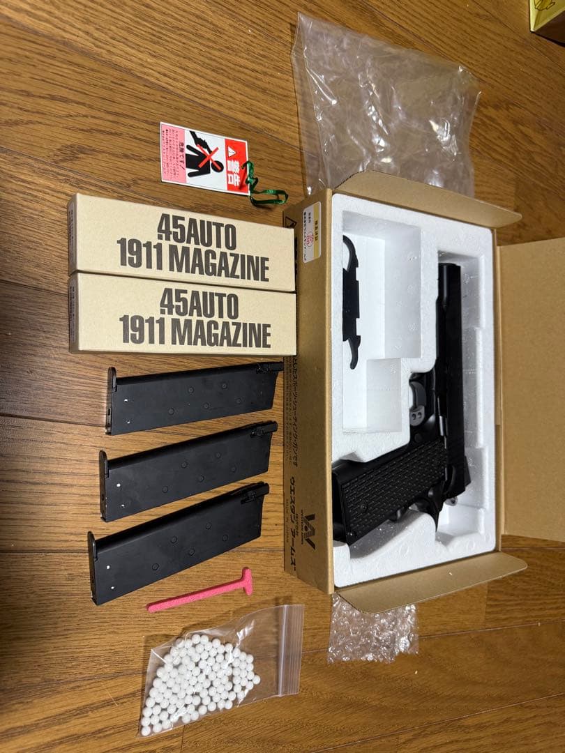 ウエスタンアームズ　ウォーリアーカスタム　ジョンウィックモデル　ガスガン