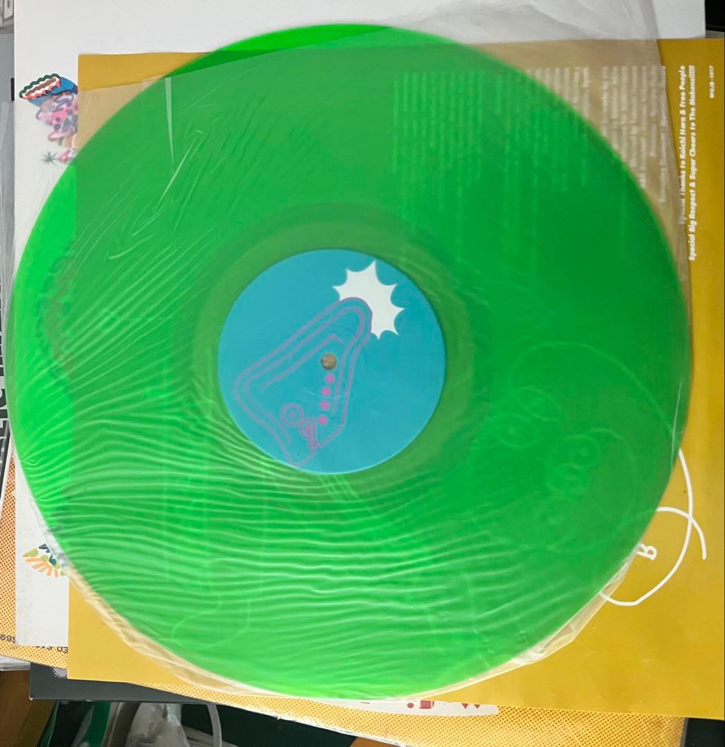 ボアダムス「スーパールーツ7」LP Boredoms