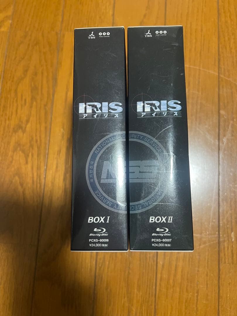 IRIS アイリス BOX I & II Blu-ray