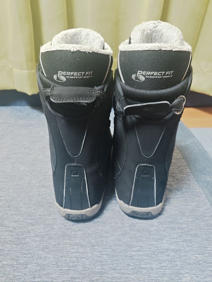 スノーボードブーツ 黒 ダイヤル式 29cm