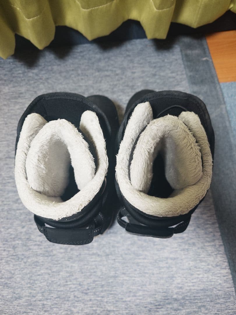 スノーボードブーツ 黒 ダイヤル式 29cm