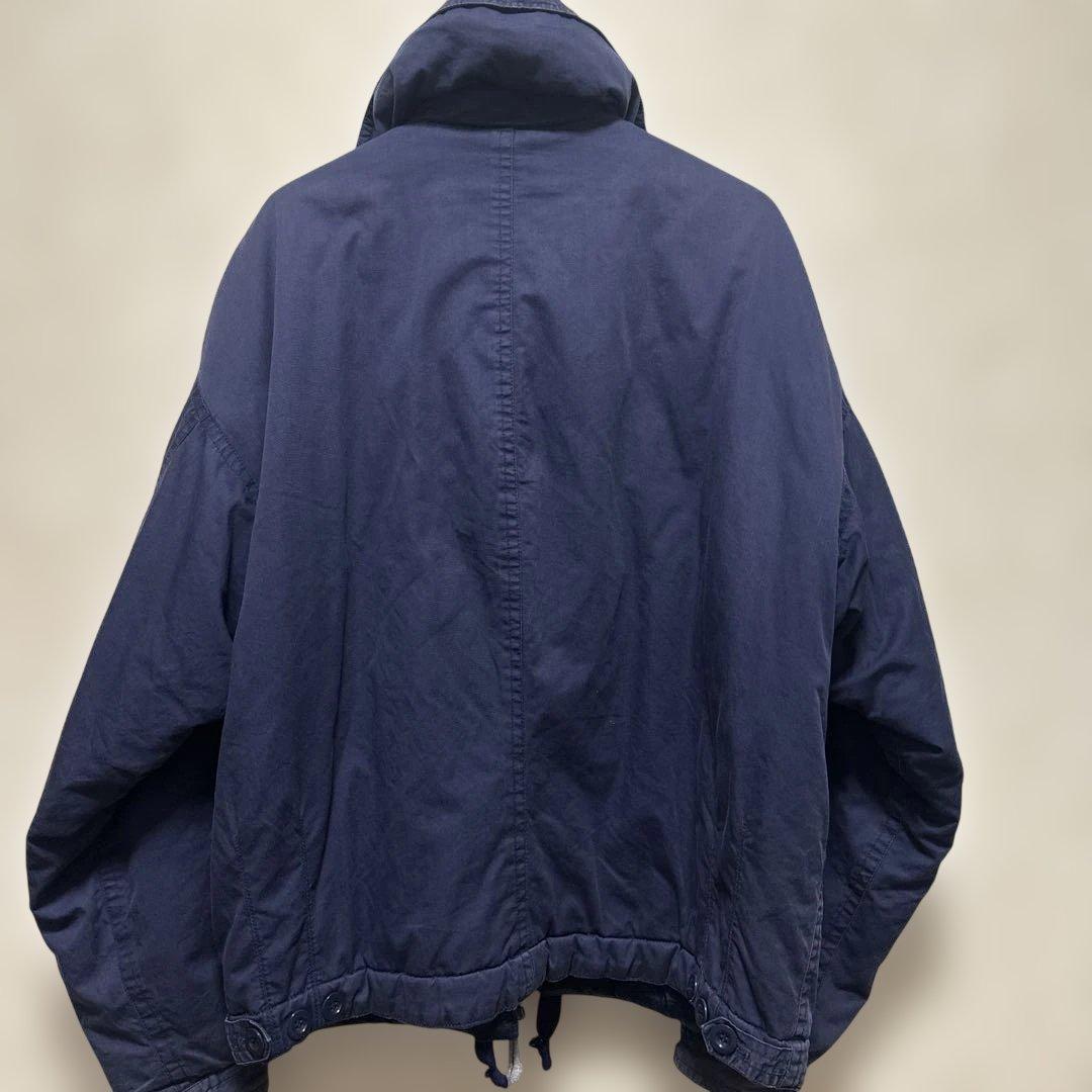 ナイジェルケーボン　ミリタリー　アウター　ジャケット　オールド　旧タグ　コットン