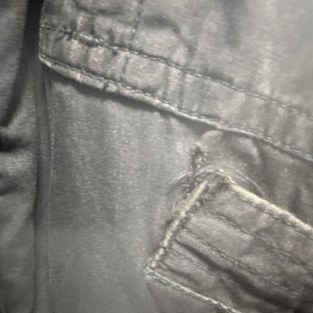 ナイジェルケーボン　ミリタリー　アウター　ジャケット　オールド　旧タグ　コットン