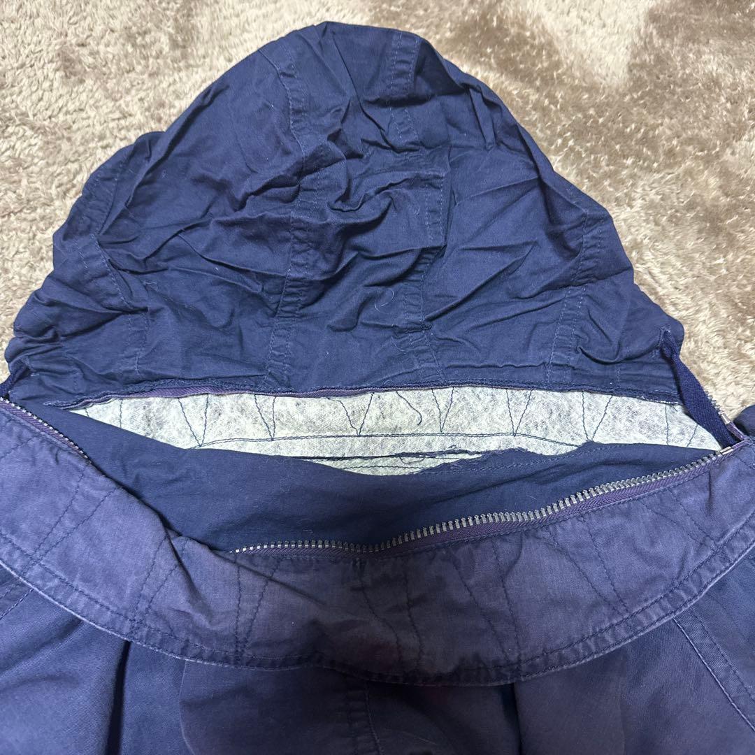 ナイジェルケーボン　ミリタリー　アウター　ジャケット　オールド　旧タグ　コットン