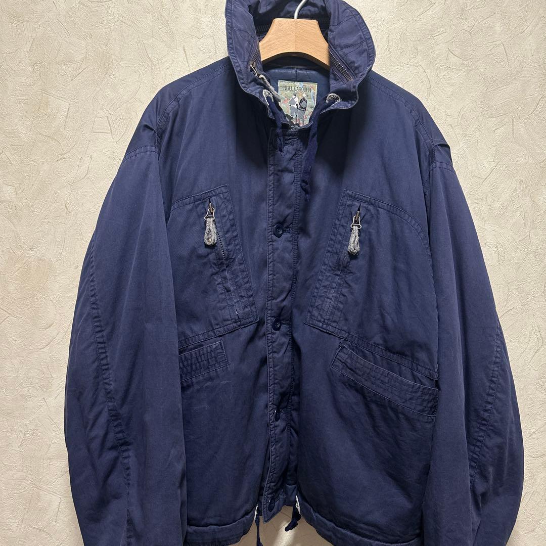 ナイジェルケーボン　ミリタリー　アウター　ジャケット　オールド　旧タグ　コットン