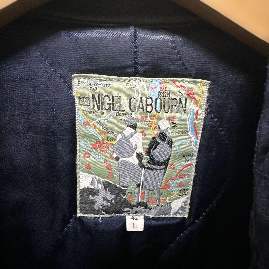 ナイジェルケーボン　ミリタリー　アウター　ジャケット　オールド　旧タグ　コットン