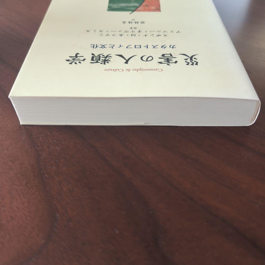 災害の人類学 : カタストロフィと文化