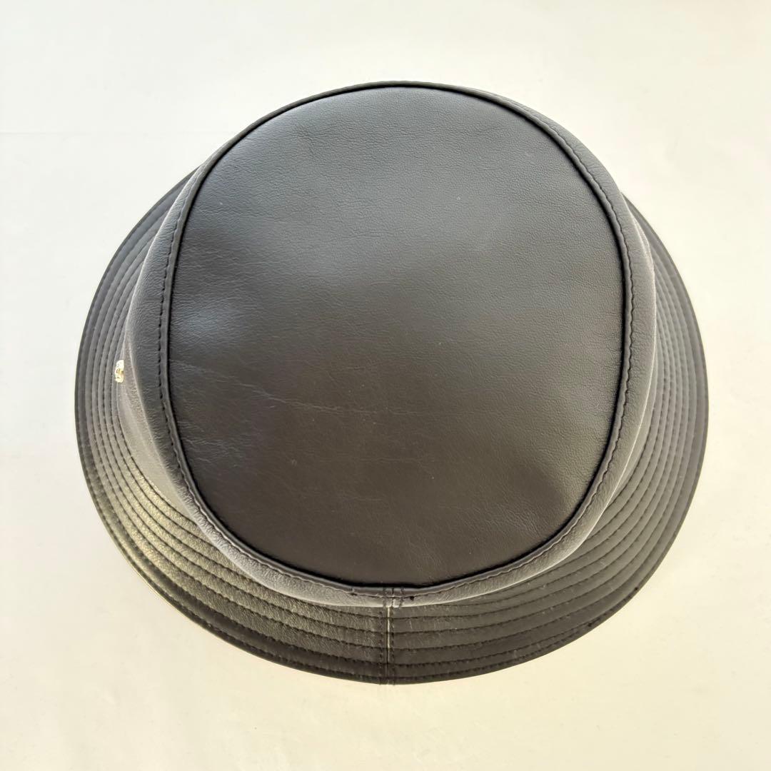 ヘレンカミンスキー 帽子 HELEN KAMINSKI バケットハット レザー