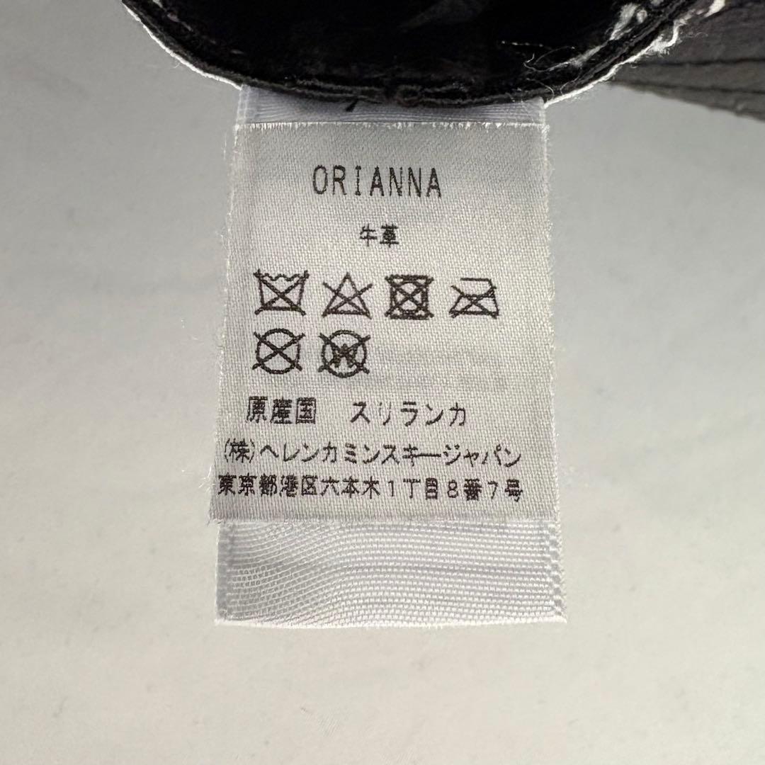 ヘレンカミンスキー 帽子 HELEN KAMINSKI バケットハット レザー