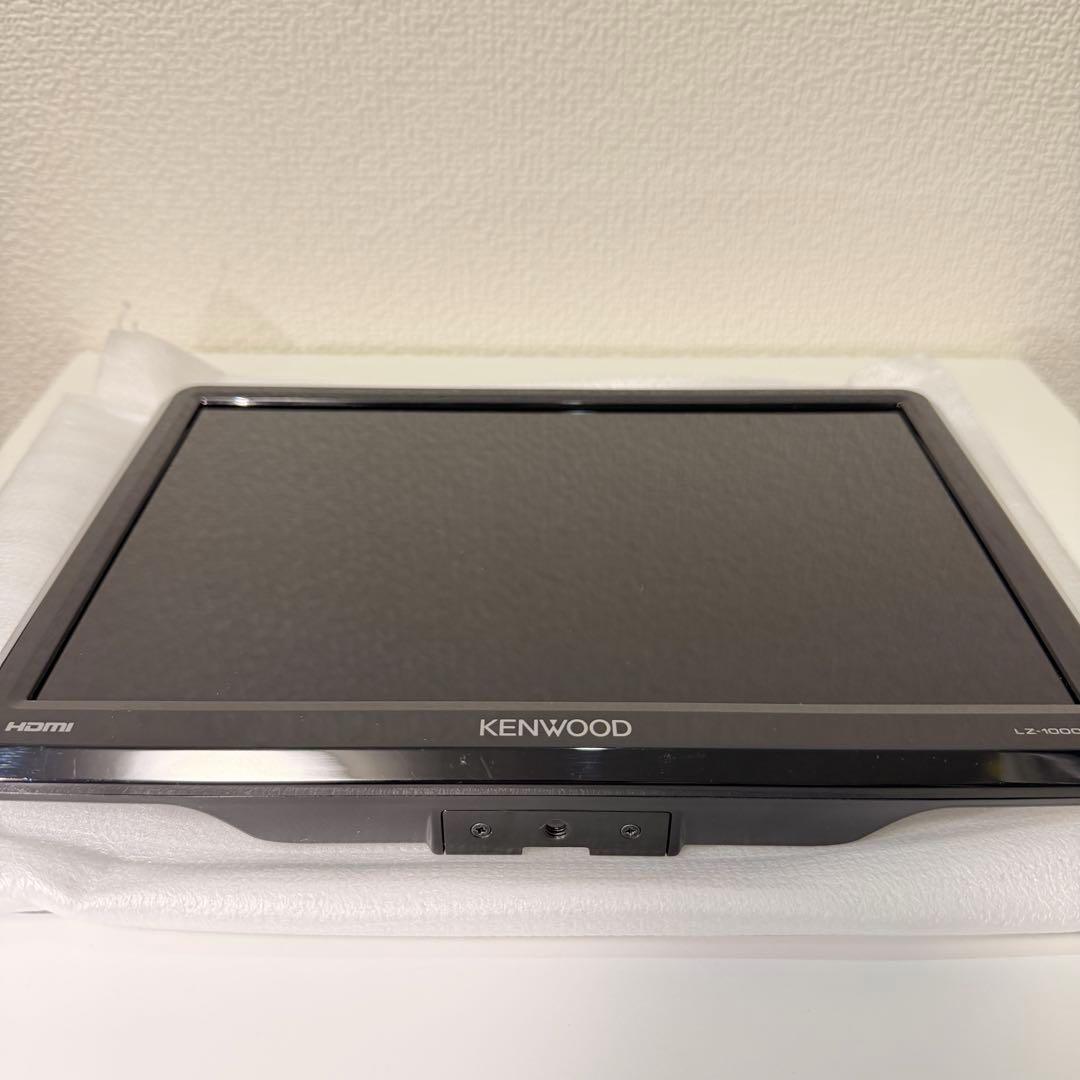 KENWOOD 10.1インチ HDモニター LZ-1000HD