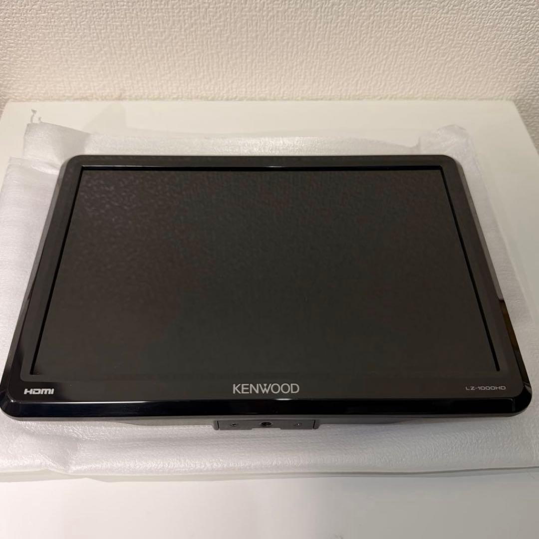 KENWOOD 10.1インチ HDモニター LZ-1000HD