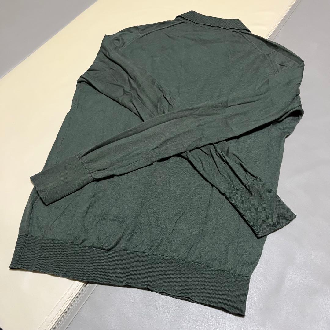 【極美品】JOHN SMEDLEY / FINCHLEY ニット ポロシャツ