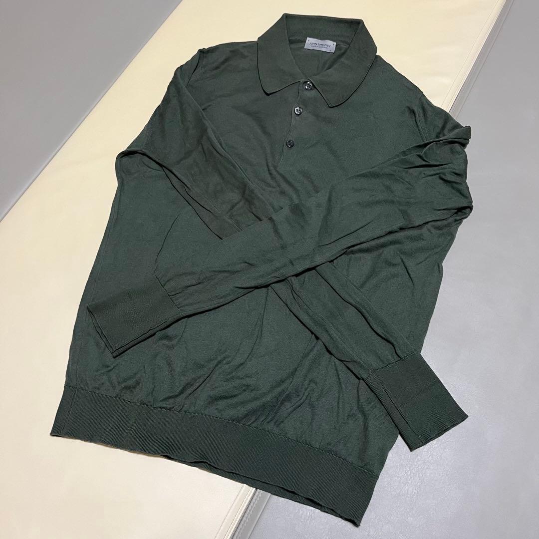 【極美品】JOHN SMEDLEY / FINCHLEY ニット ポロシャツ