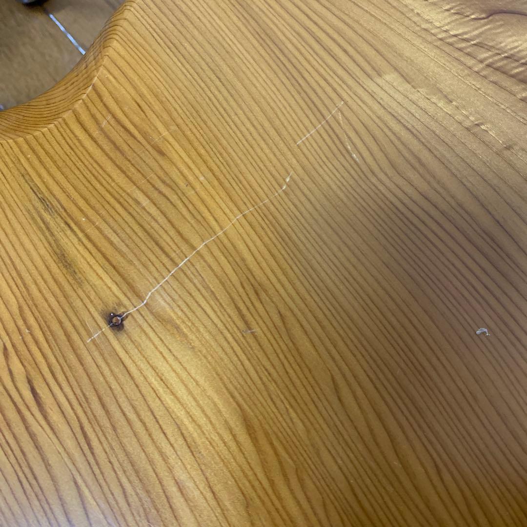 SALE！屋久杉　世界遺産‼️花台　引き出し付き　ちゃぶ台　無垢材　天板キズあり