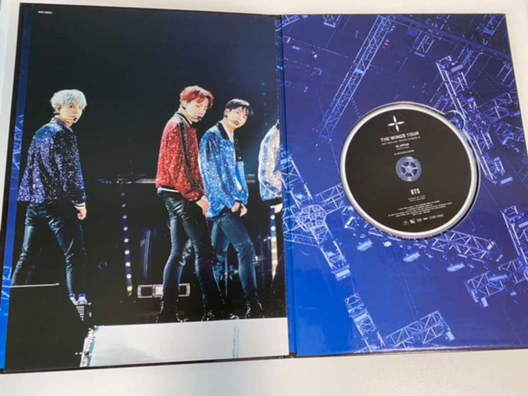 ミュージック BTS THE WINGS TOUR IN JAPAN DVD