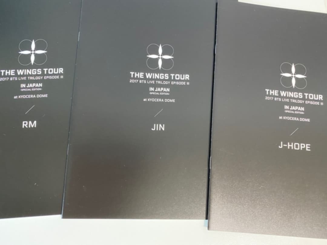 ミュージック BTS THE WINGS TOUR IN JAPAN DVD