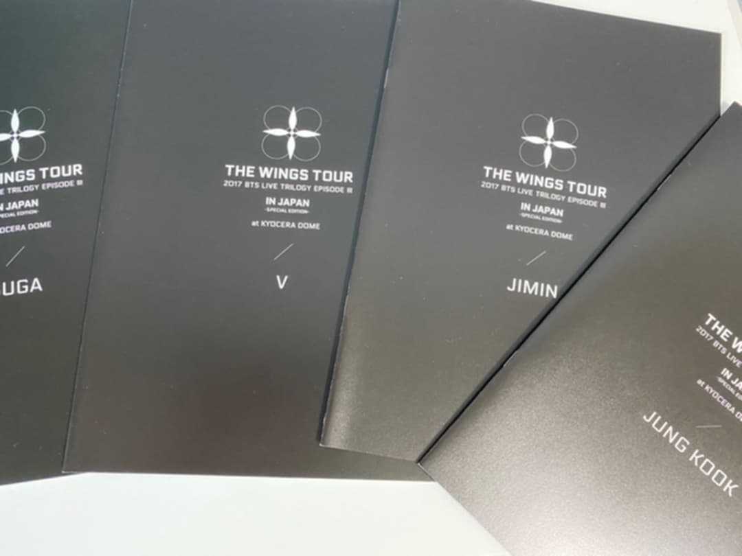 ミュージック BTS THE WINGS TOUR IN JAPAN DVD